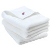 SHIKITOWEL Imabari-Towel Face Towel, Set of 3, Haru 1.01, Made