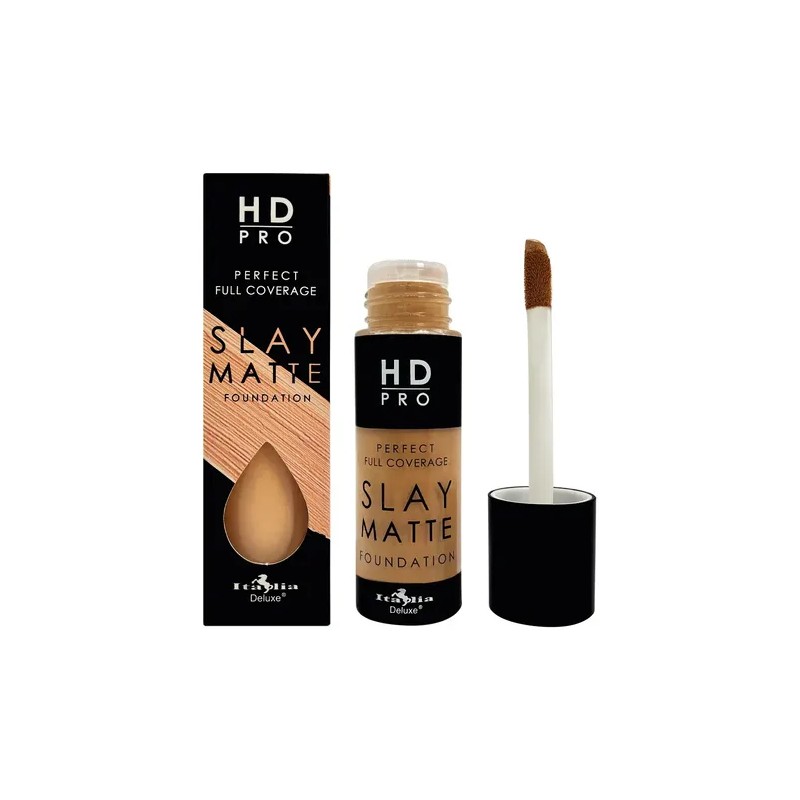 Base De Maquillaje Slay Matte Hd Pro Italia Deluxe