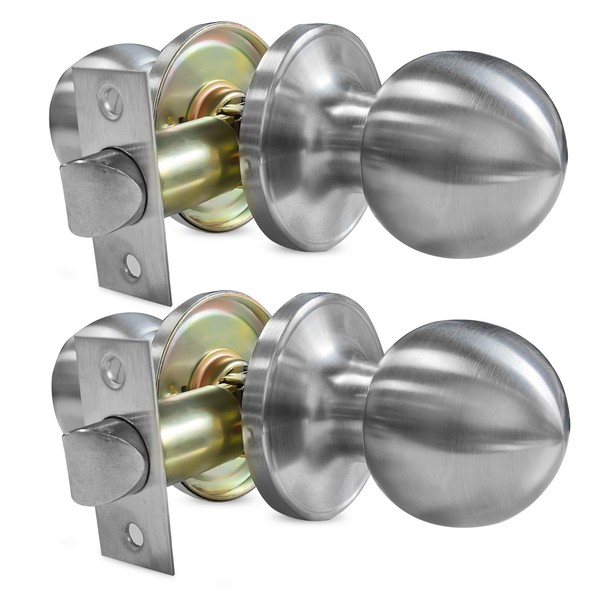 Rerishom Door Knob Set, Stylish and Durable Door Handle for