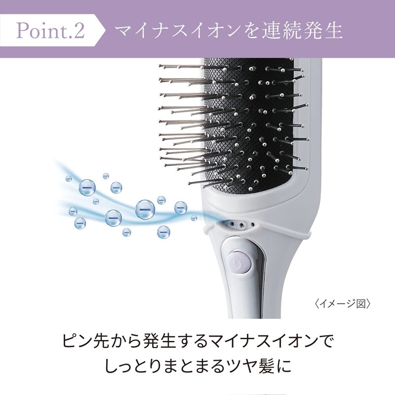 Festino Ion Care Styling Brush SMHB-009 FESTINO (White)