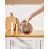 Metahom Ceramic Bowl Set with Lids, Serving Bowls with lids,