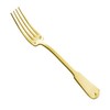 Lutesse Classic Satin Gold Dinner Fork Antibacterial