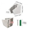 Shower Head Holder, Silver Wall Mount Shower Head, Shower Head