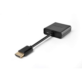 Sitecom Cn-350 HDMI to VGA Adapter Black