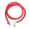 PERA 5/16" Ball Lock line Assembly, MFL Gas Disconnect with