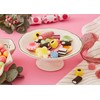 Portmeirion Home & Gifts Sculpted Footed Candy Dish Single, Ceramic,