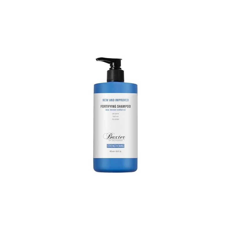 Baxter of California Daily Fortifying Shampoo, 16 oz.