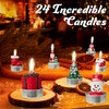 Deco Express Candles Advent Calendar 2025, Christmas Calendar with 24