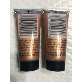 COVERGIRL 2 Tube Lot COVERGIRL All Over Glow BRONZE GLOW unsealed NWOB