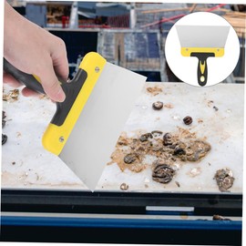 SEWOART Guano Cleaning Scraper Bird Cleaning Scraper Bird Droppings Remover Bird Cage Accessories Bird Cage Scraper Pet Cage Tool for Stainless Steel Iron Plate The Bird's Nest