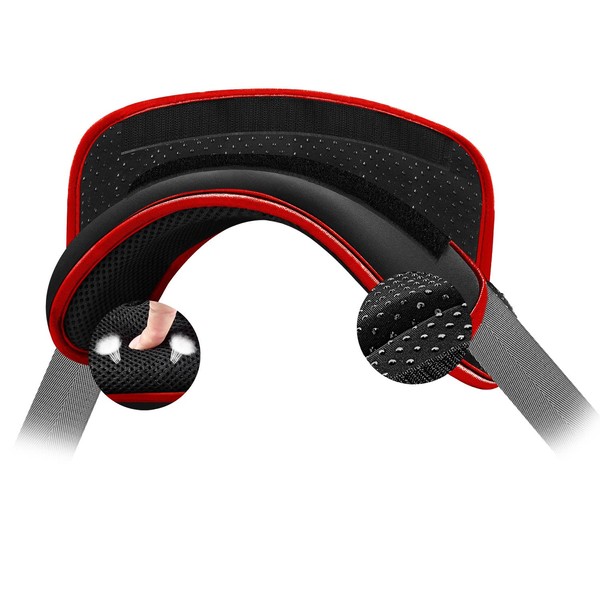 Shoulder Pad, Extra Thick, Long, Anti-Slip, Breathable, Single Item, Velcro