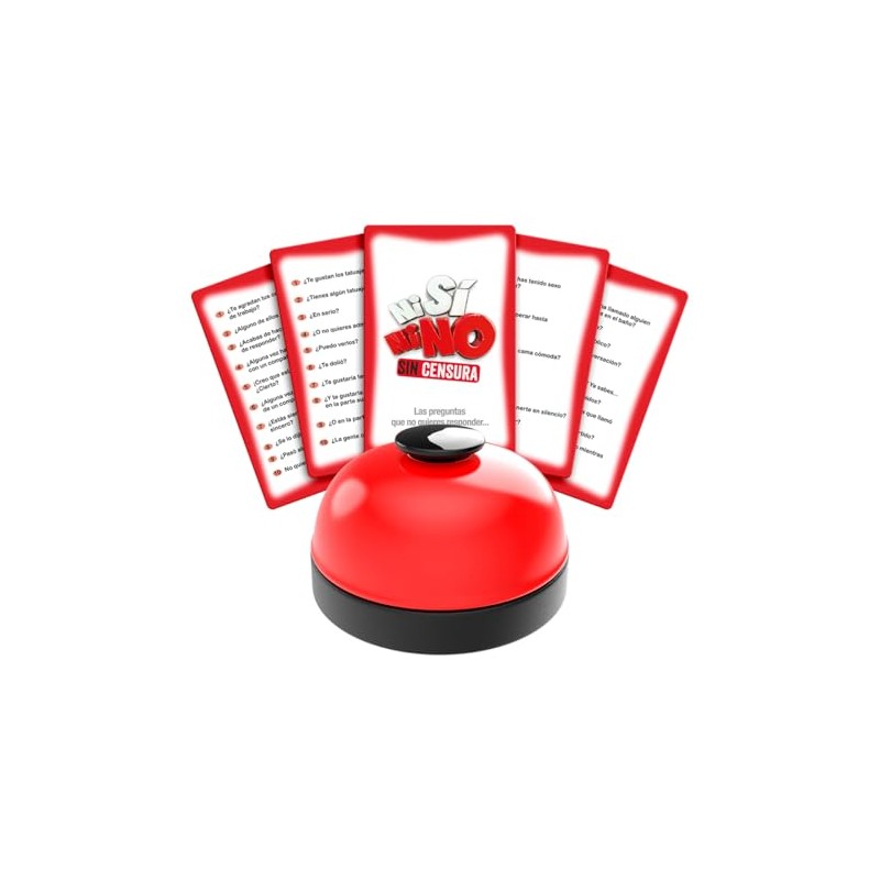 Juego De Mesa Ni Sí Ni No Sin Censura
