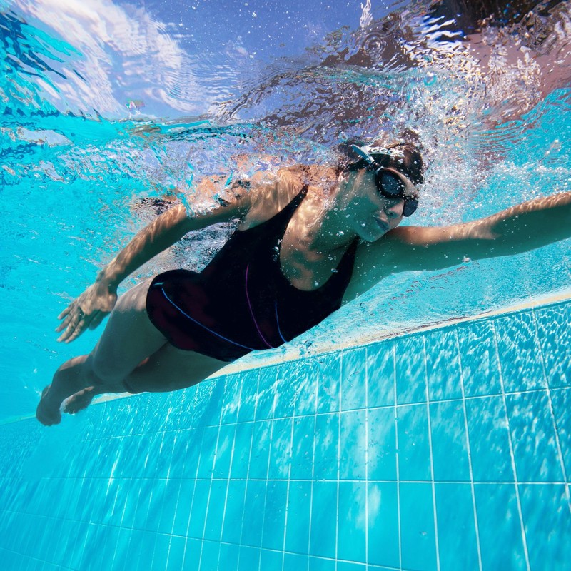 Zoggs Phantom 2.0 Black Grey Tint Smoke