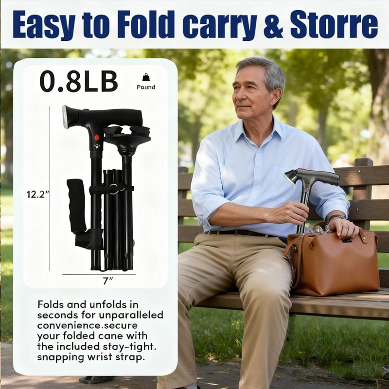 CaneHero Walking Cane, Cane Hero Walking Stick for Men &