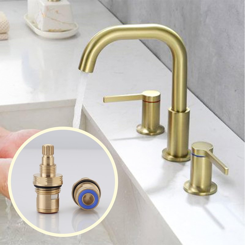 Faucet Cartridge for Kingston Brass KSRPL3200CC & KSRPL3200HC, Cold Hot
