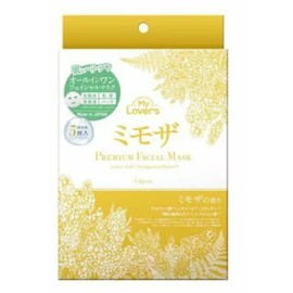 Premium Facial Mask Mimosa (1.1 fl oz (30 ml) x 5 Sheets