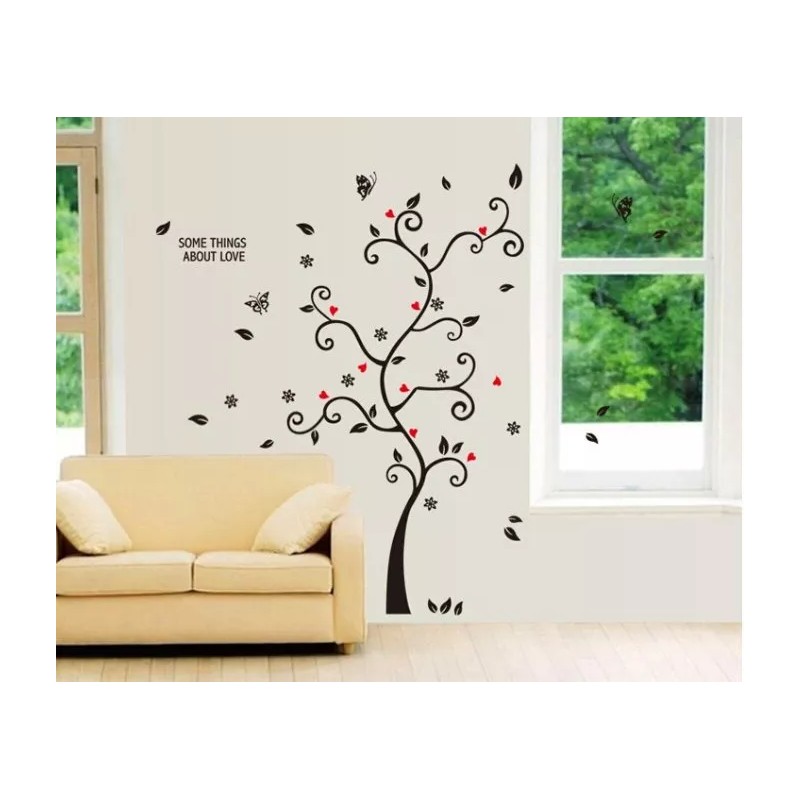 DaraBaby Vinil Decorativo Árbol Porta Retrato Para Sala Habitación