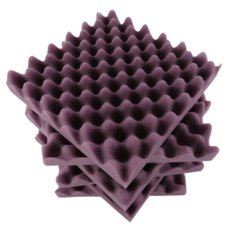 12PCS 30 * 30 * 5cm Foam Panels Egg Foam