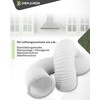 DEKAROX 6 m PVC Exhaust Hose Diameter 100/102 mm Flexible