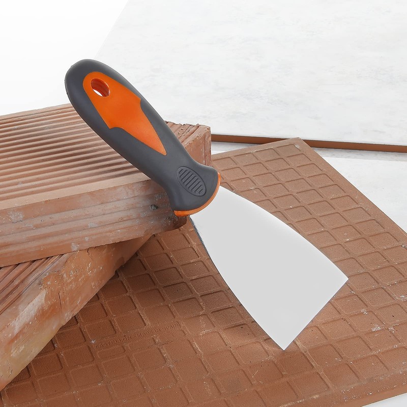 Alyco Orange (HR) Flexible Spatula Steel and Carbon 60 mm