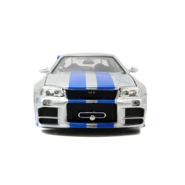 Jada Toys - Rápido y furioso - Nissan Skyline GT-R 2002 1:24