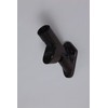 Evergreen Flag Two-Position Cast Iron Black Flag Pole Bracket