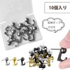 5WYOUKE (10 Pieces) Gypsum Board Hooks, Thumbtacks Hooks, Pin Hooks,