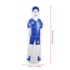 LZKW Inflatable Football Dummy 40 x 160 cm 1 Piece