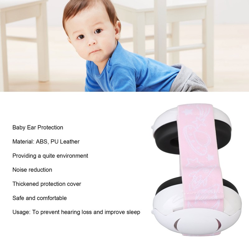 Baby Ear Protection Ear Muff Noise Blocking Headphone Noise Reduction