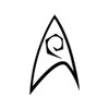 Star Fleet Engineering Insignia Sticker Decal Notebook Car Laptop 3"