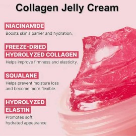 Crema De Gelatina De Colgeno,crema Facial Coreana,1                                                                                                   