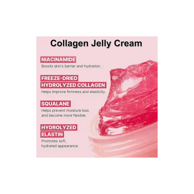 Crema De Gelatina De Colgeno,crema Facial Coreana,1