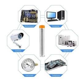3Pcs Random Color Solder Wire,Diameter 1.0mm,11g×3pcs Rosin Core Solder for Electrical Soldering Welding Electronics Soldering DIY(Net 33g) Solder and Flux,Soldering and Brazing Equipment