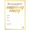 32 Birthday Invitation Cards,Uniquely Designed Birthday Cards for Children,Men, Women