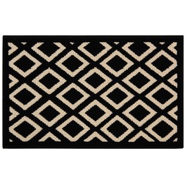 GRANNY SAYS Indoor Doormat, 20" x 32",Non-Slip Front Door Mats, Outdoor Welcome Mat Washable, Low Profile Indoor Door Mats for Entryway, Floor Inside Back Doormats