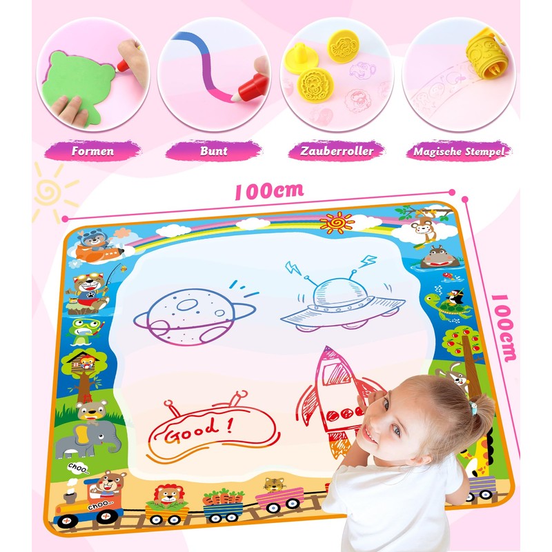 lenbest Aqua Magic Doodle Mat