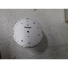 Mitutoyo PARTS  Dial Caliper, dial only