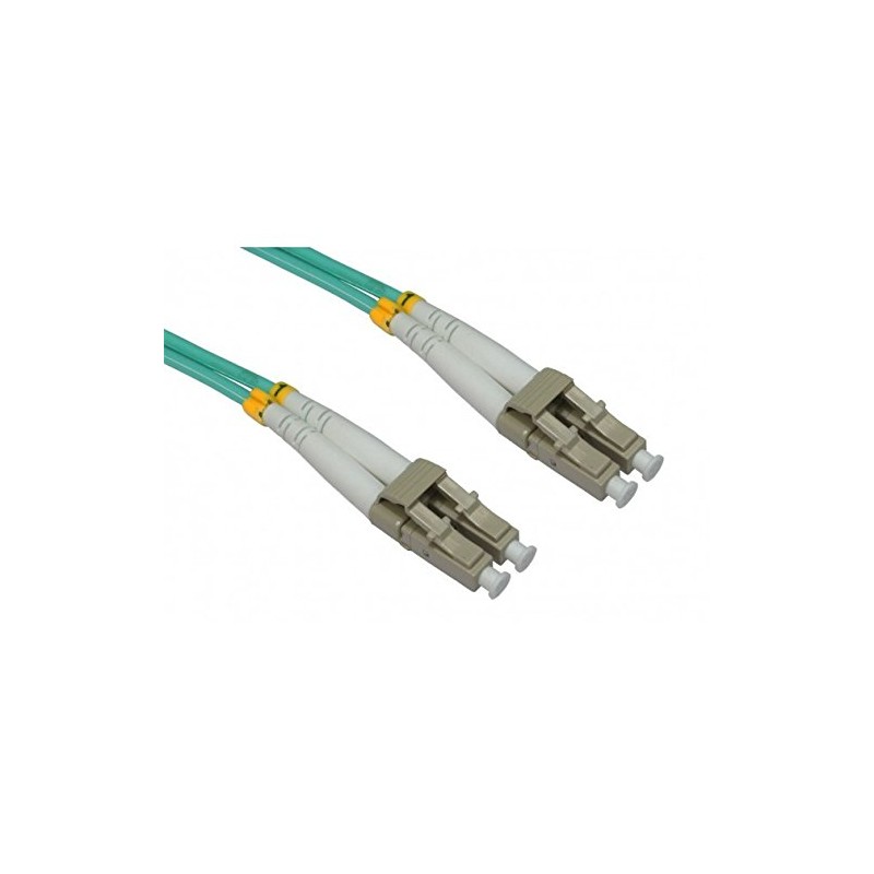 Techly Cable 5 m Fibre Optic LC to LC 50/125