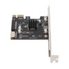 Expansion Card PCIE to USB 19Pin Good Conductivity One Piece