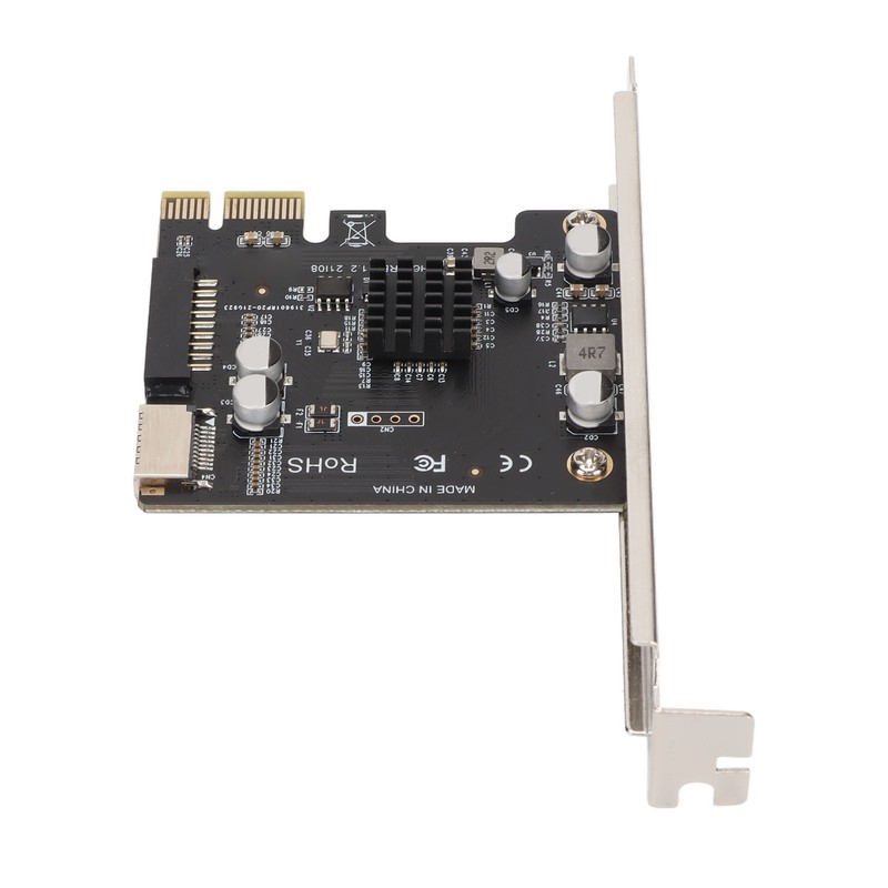 Expansion Card PCIE to USB 19Pin Good Conductivity One Piece
