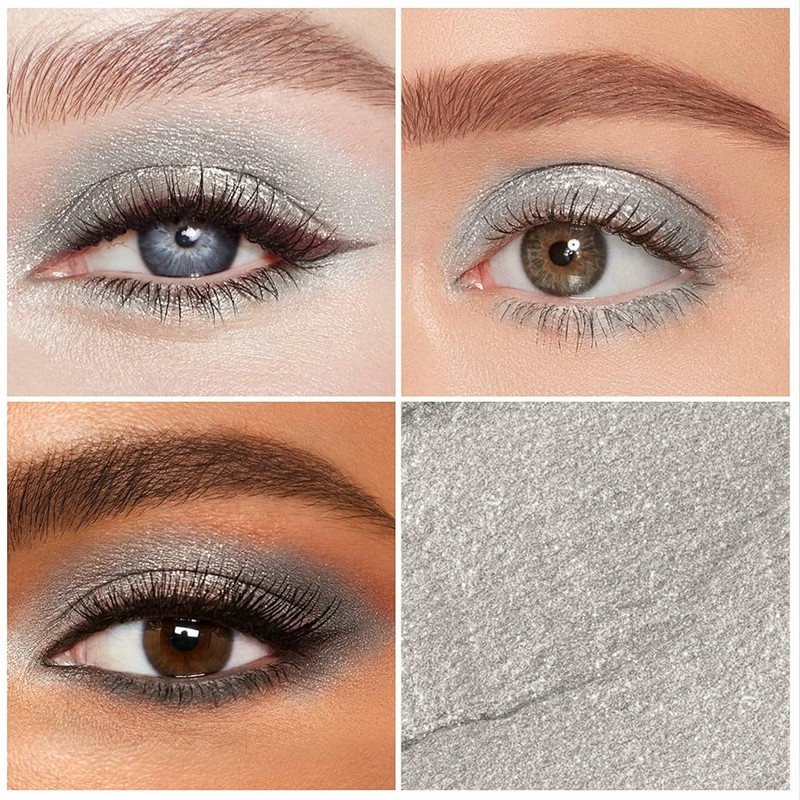 Eyeshadow Stick Matt Shimmer Eyeshadow Pencil Crayon Smooth Waterproof Pigmented