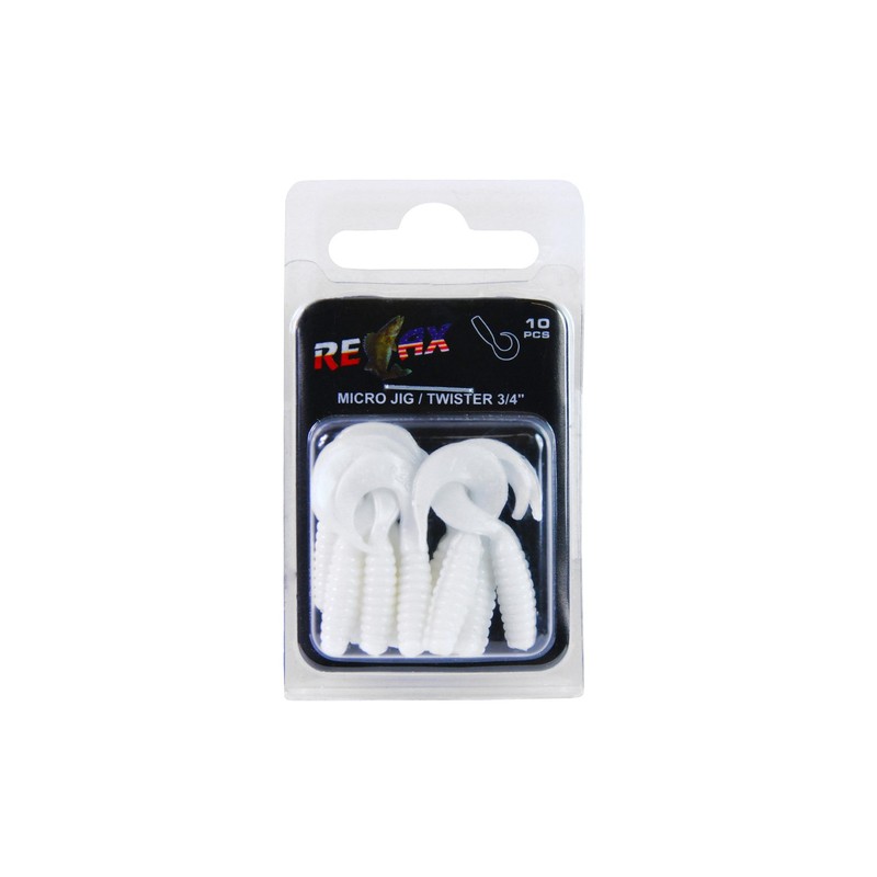 Relax Twister 3/4 Inch 2 cm Perch Trout Pack of