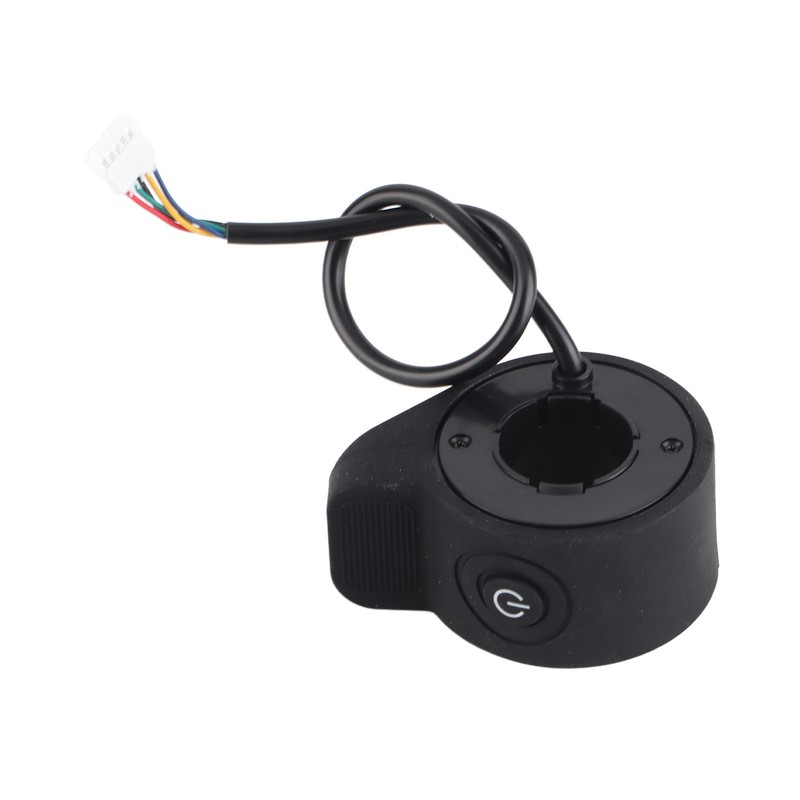 Electric Scooter Thumb Throttle ABS Single Button Electric Scooter Throttle