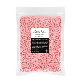 clair Brazilian Wax, Grain Wax, 7.1 oz (200 g) (100 g x 2 pieces) Hard Wax Nose Hair Full Body Hair Removal Wax Beans (Rose)