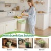 4 Gallon Trash Bags: 120 Count Small Garbage bags, Compost