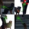 Geerduo Retractable Light up Dog Leash, 10 FT Heavy LED
