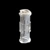 Syringe Coupler, Luer Lock Adaptor to Luer Lock Connector, (Polypropylene)