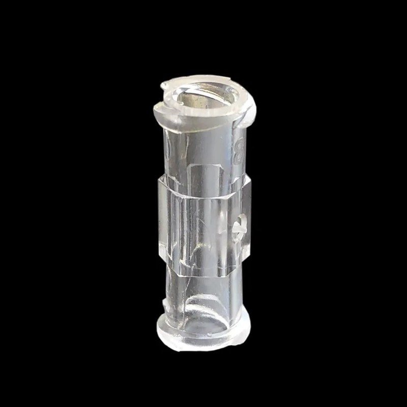 Syringe Coupler, Luer Lock Adaptor to Luer Lock Connector, (Polypropylene)