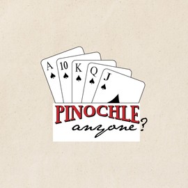 CafePress PINOCHLE Amzone? Tote Bag Reusable Natural Beige Canvas Shopping Bag