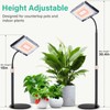 LBW Grow Light for Indoor Plants,96 LED Full Spectrum Plant